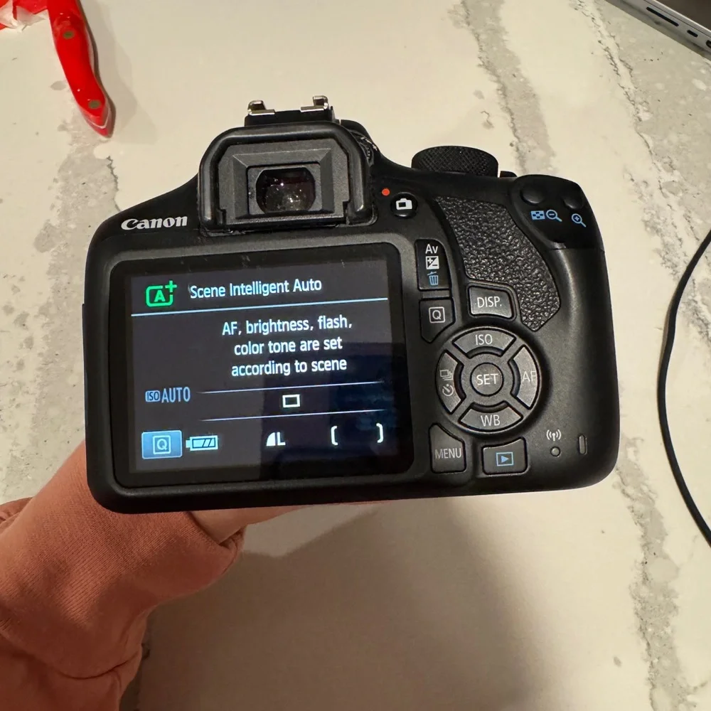 Rebel T6 canon camera